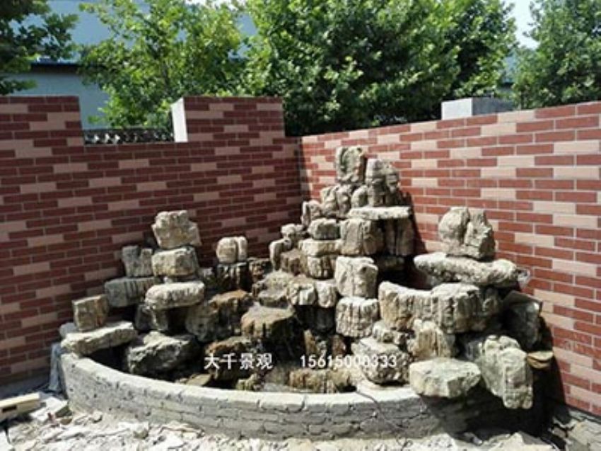 點擊查看詳細信息<br>標題：真石假山 閱讀次數：1778