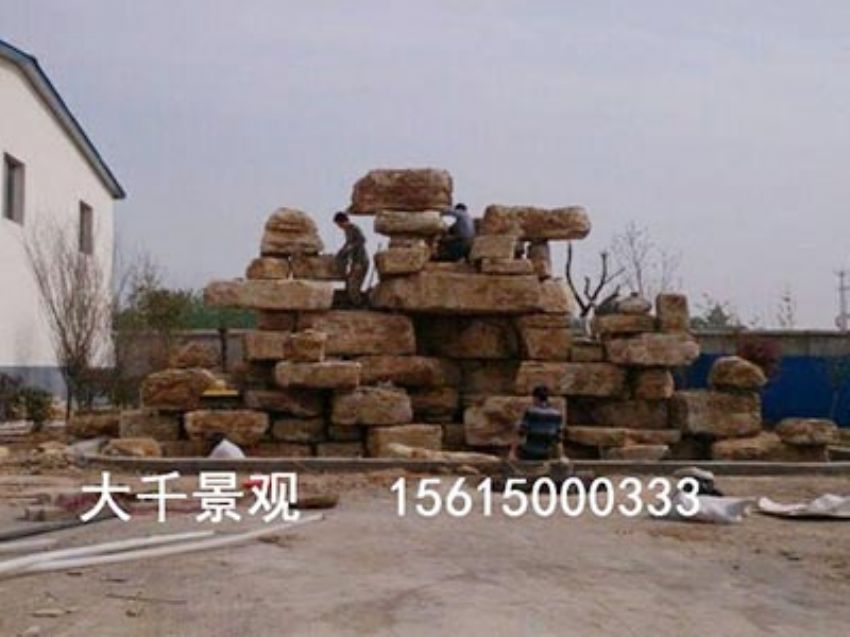 點擊查看詳細信息<br>標題：真石假山 閱讀次數(shù)：1868