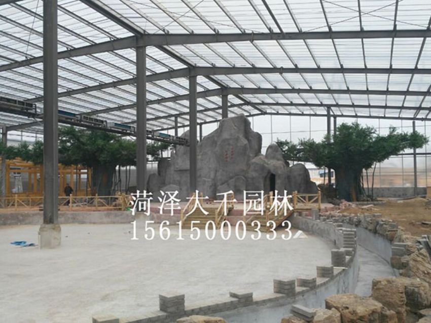 點擊查看詳細信息<br>標題：塑石假山后面圖 閱讀次數：2273
