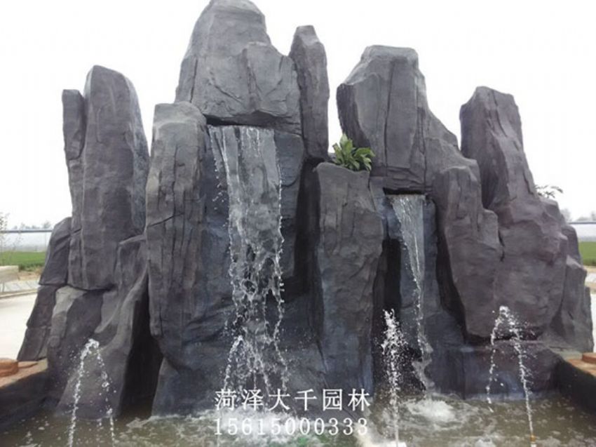 點擊查看詳細信息<br>標題：假山 閱讀次數：2066