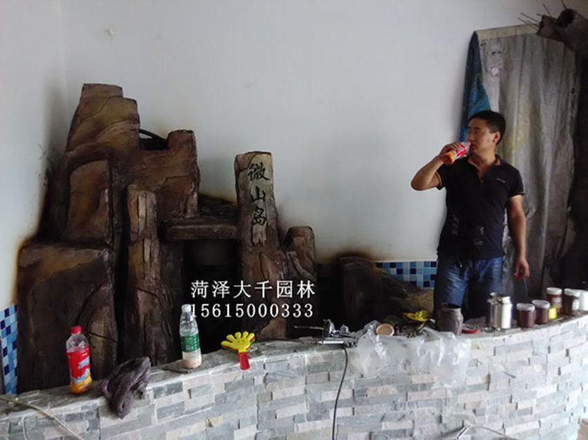 點擊查看詳細信息<br>標題：假山 閱讀次數：1867