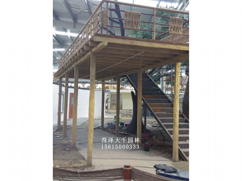 點擊查看詳細信息<br>標題：仿木廊架 閱讀次數：3303