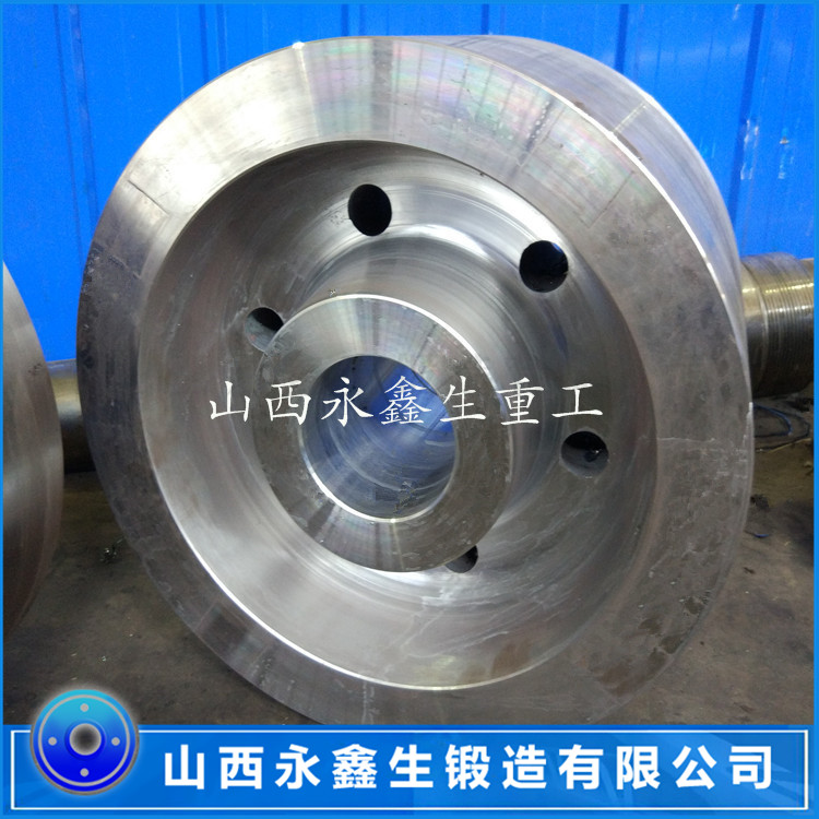 挖掘機(jī)托輪鍛件 挖掘機(jī)托輪鍛件